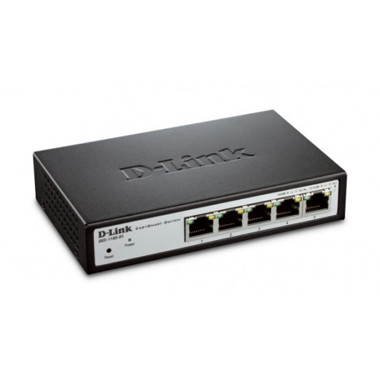 Switch D-Link DGS-1100-05/E
