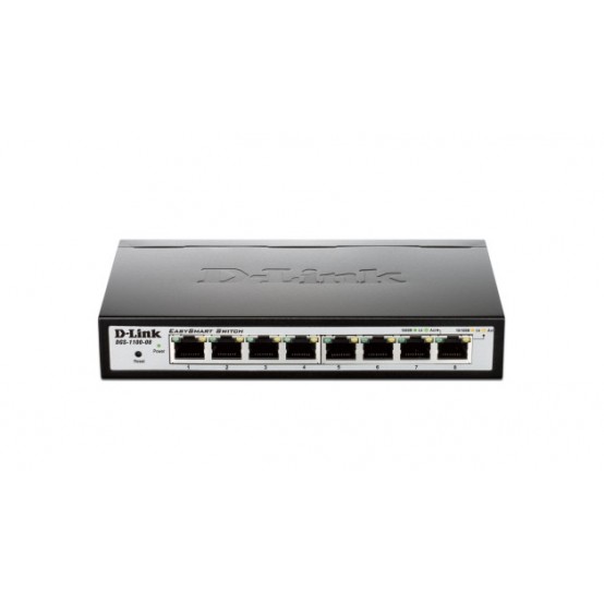 Switch D-Link DGS-1100-08/E
