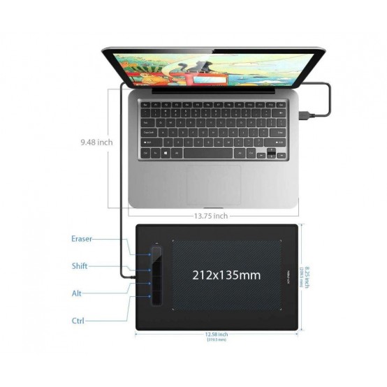 Tableta grafica XP-Pen Star G960