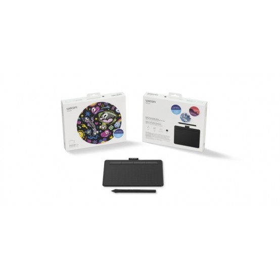 Tableta grafica Wacom Intuos small Black CTL-4100K-S