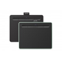 Tableta grafica Wacom Intuos small Bluetooth Pistachio CTL-4100WLE-S