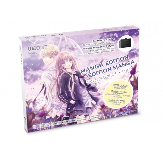 Tableta grafica Wacom Intuos Manga Edition CTL-4100WLK-M2