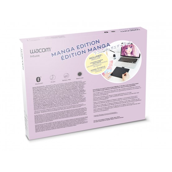 Tableta grafica Wacom Intuos Manga Edition CTL-4100WLK-M2
