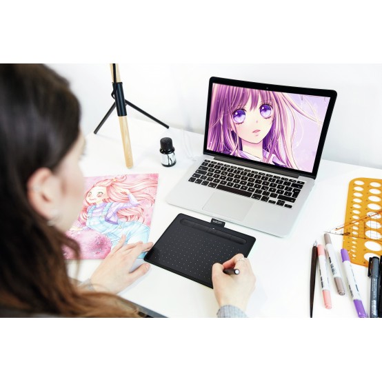 Tableta grafica Wacom Intuos Manga Edition CTL-4100WLK-M2