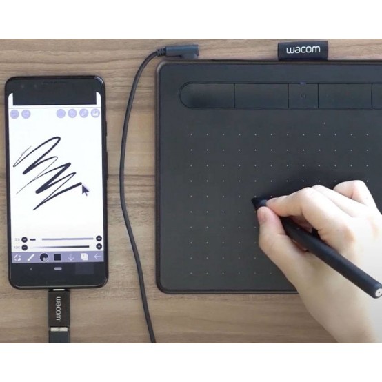 Tableta grafica Wacom Intuos Manga Edition CTL-4100WLK-M2