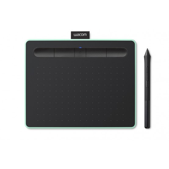 Tableta grafica Wacom Intuos M Bluetooth, Pistachio CTL-6100WLE-S