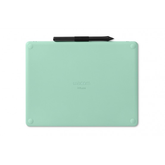 Tableta grafica Wacom Intuos M Bluetooth, Pistachio CTL-6100WLE-S