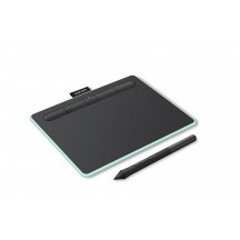Tableta grafica Wacom Intuos M Bluetooth, Pistachio CTL-6100WLE-S