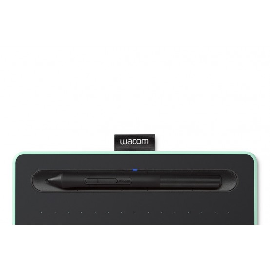 Tableta grafica Wacom Intuos M Bluetooth, Pistachio CTL-6100WLE-S