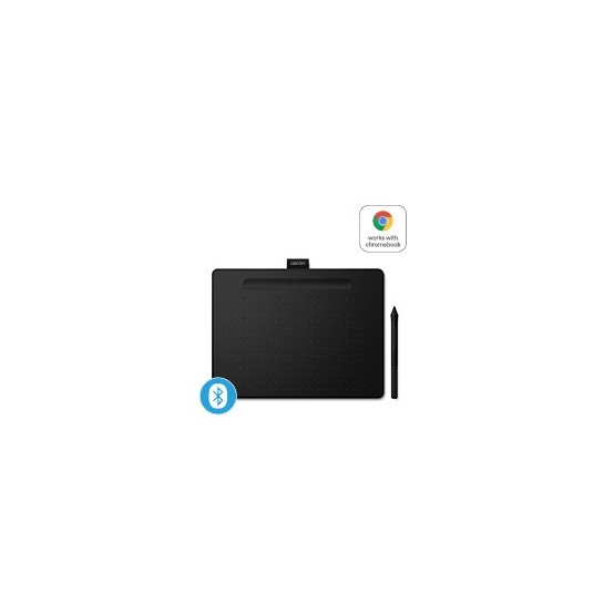Tableta grafica Wacom Intuos medium Bluetooth Black CTL-6100WLK-S