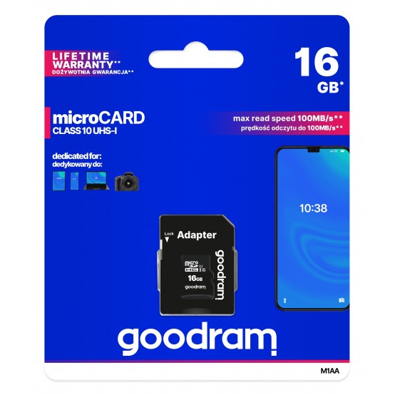 Card memorie GoodRAM M1AA-0160R12