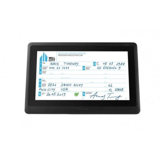 Tableta grafica Wacom Interactive Pen Display 15.6-inch DTK1660EK0B