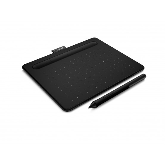 Tableta grafica Wacom Intuos small Bluetooth Black CTL-4100WLK-S