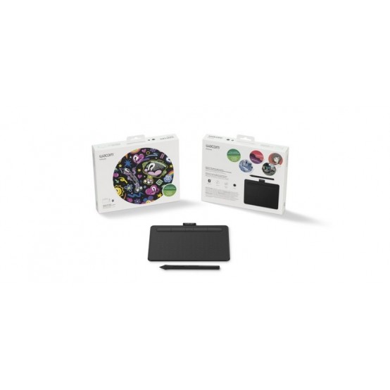 Tableta grafica Wacom Intuos small Bluetooth Black CTL-4100WLK-S