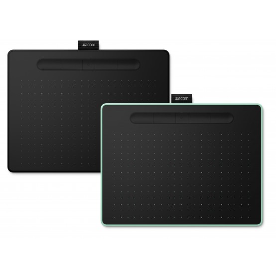Tableta grafica Wacom Intuos small Bluetooth Black CTL-4100WLK-S