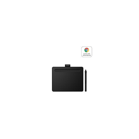 Tableta grafica Wacom Intuos small Bluetooth Black CTL-4100WLK-S