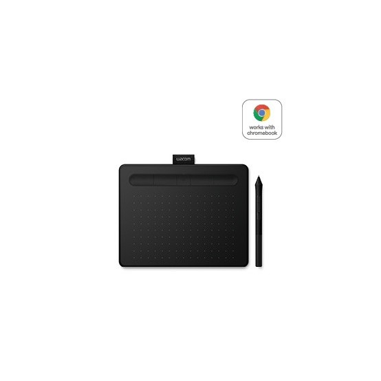 Tableta grafica Wacom Intuos small Bluetooth Black CTL-4100WLK-S