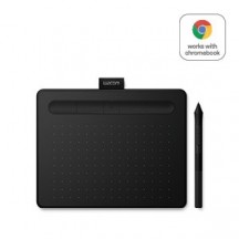 Tableta grafica Wacom Intuos small Bluetooth Black CTL-4100WLK-S