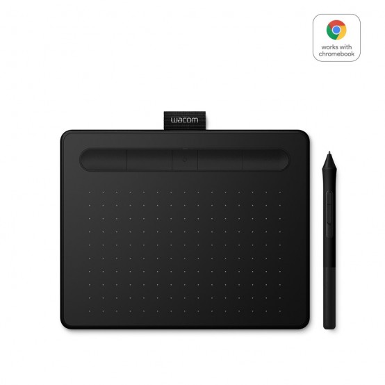 Tableta grafica Wacom Intuos small Bluetooth Black CTL-4100WLK-S