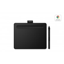 Tableta grafica Wacom Intuos small Bluetooth Black CTL-4100WLK-S