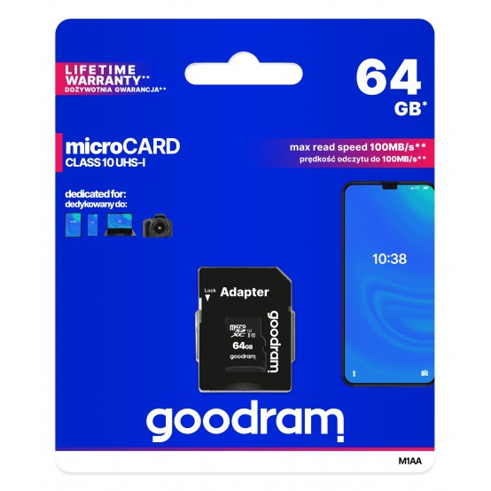 Card memorie GoodRAM M1AA-0640R12