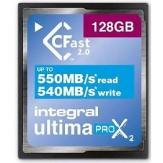 Card memorie Integral UltimaPro X2 INCFA128G-550/540