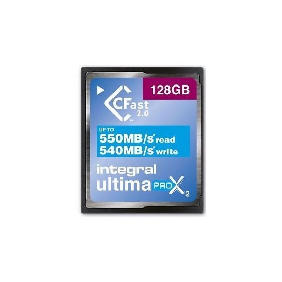Card memorie Integral UltimaPro X2 INCFA128G-550/540