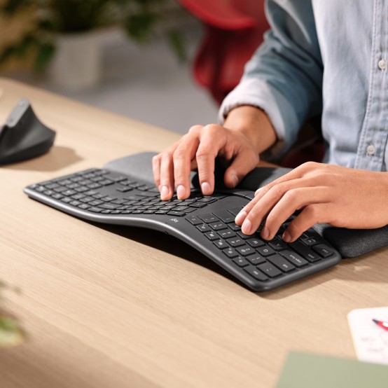 Tastatura Logitech ERGO K860 Wireless Split Keyboard 920-010108