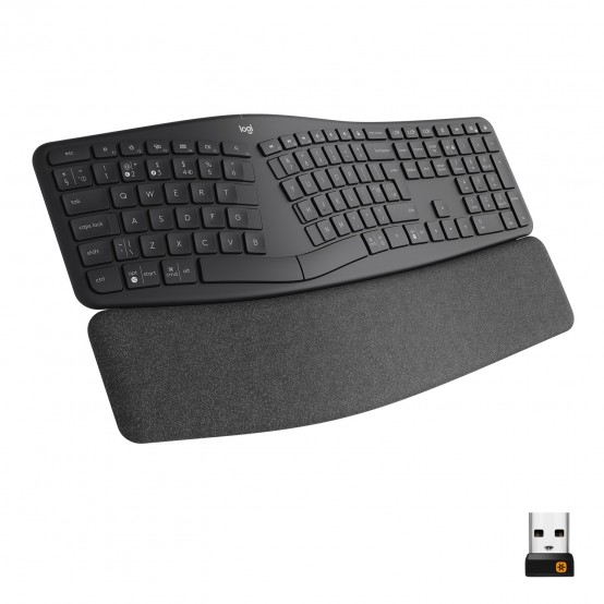 Tastatura Logitech ERGO K860 Wireless Split Keyboard 920-010108