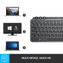 Tastatura Logitech MX Keys Mini Wireless Keyboard 920-010498