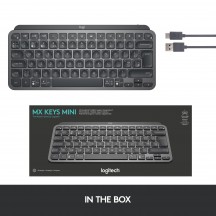 Tastatura Logitech MX Keys Mini Wireless Keyboard 920-010498