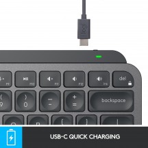 Tastatura Logitech MX Keys Mini Wireless Keyboard 920-010498