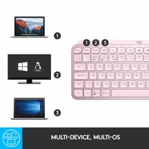 Tastatura Logitech MX Keys Mini Wireless Keyboard 920-010500