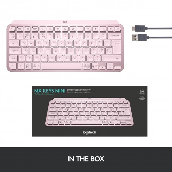 Tastatura Logitech MX Keys Mini Wireless Keyboard 920-010500