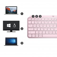 Tastatura Logitech MX Keys Mini Wireless Keyboard 920-010500