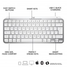 Tastatura Logitech MX Keys Mini for Mac - Bluetooth Keyboard 920-010526