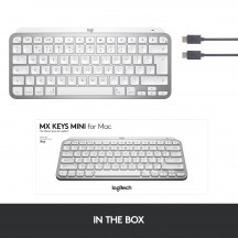 Tastatura Logitech MX Keys Mini for Mac - Bluetooth Keyboard 920-010526