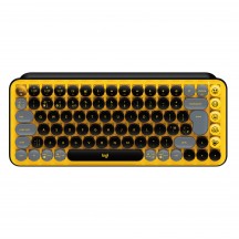 Tastatura Logitech POP Keys Wireless Mechanical Emoji Keyboard 920-010735