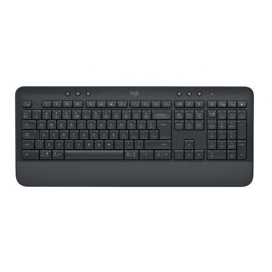 Tastatura Logitech Signature K650 Wireless Keyboard with Palm-rest 920-010945