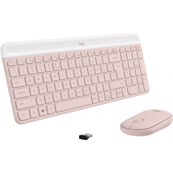 Tastatura Logitech MK470 Slim Wireless Keyboard and Mouse Combo 920-011322