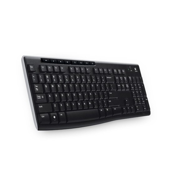 Tastatura Logitech Wireless Keyboard K270 920-003741
