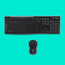 Tastatura Logitech MK270 Wireless Keyboard and Mouse Combo 920-004509