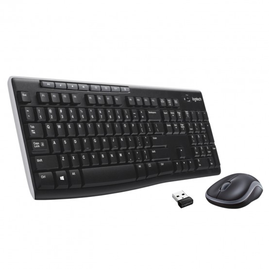 Tastatura Logitech MK270 Wireless Keyboard and Mouse Combo 920-004509