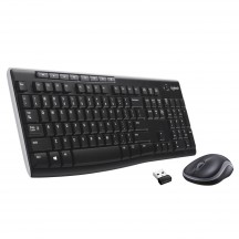 Tastatura Logitech MK270 Wireless Keyboard and Mouse Combo 920-004509