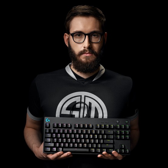 Tastatura Logitech G PRO Keyboard - Tenkeyless Portable Gaming 920-010077