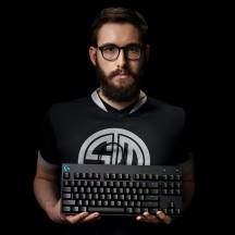 Tastatura Logitech G PRO Keyboard - Tenkeyless Portable Gaming 920-010077