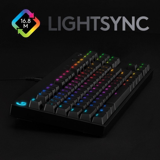 Tastatura Logitech G PRO Keyboard - Tenkeyless Portable Gaming 920-010077