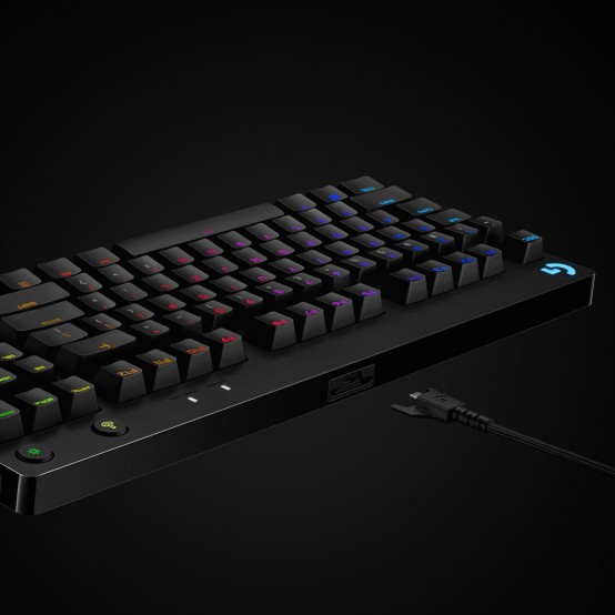 Tastatura Logitech G PRO Keyboard - Tenkeyless Portable Gaming 920-010077