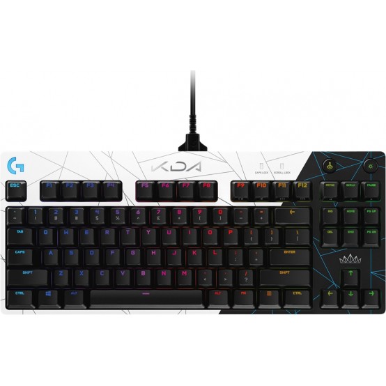 Tastatura Logitech G PRO Keyboard - Tenkeyless Portable Gaming 920-010077