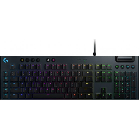 Tastatura Logitech G815 Lightsync RGB Mechanical Gaming Keyboard 920-008990